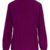 Crêpe de chine shirt GUCCI Purple