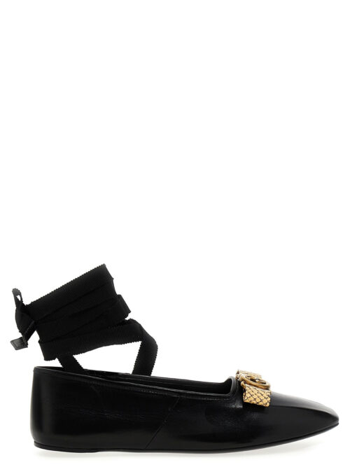 'Flamenco ballet flats' GUCCI Black