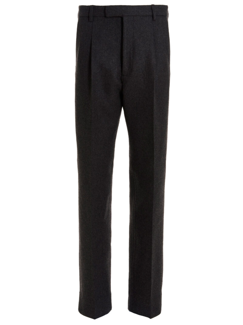 Cachemire wool pants GUCCI Gray