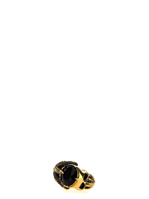 'Victorian skull' ring ALEXANDER MCQUEEN Gold