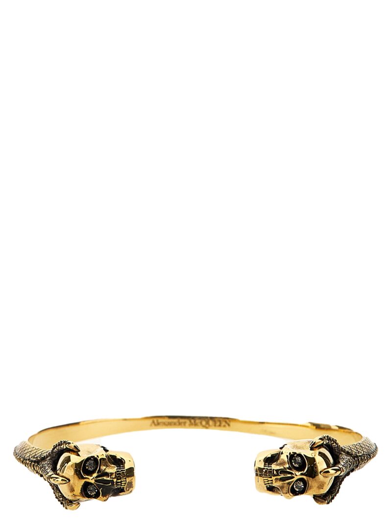 'Victorian skull' bracelet ALEXANDER MCQUEEN Gold