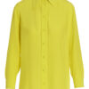 Silk shirt GUCCI Yellow