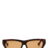 Cat eye sunglasses GUCCI Brown