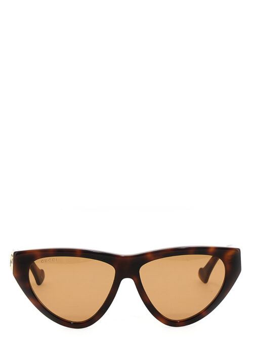 Cat eye sunglasses GUCCI Brown