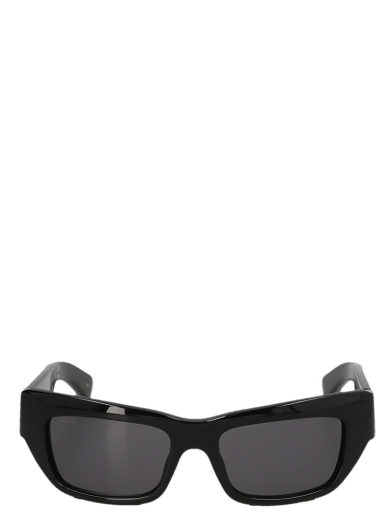 Rectangular sunglasses GUCCI Black