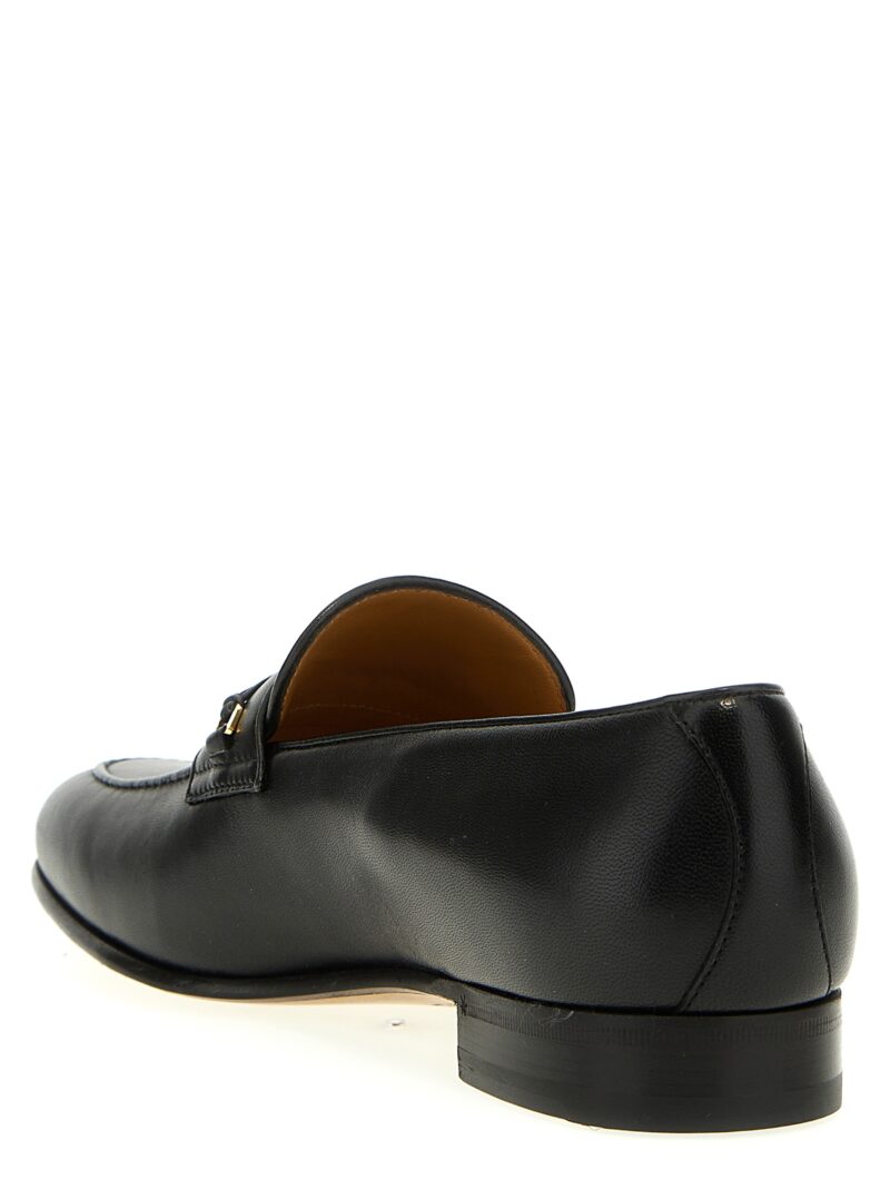 'Incrocio GG' loafers 738468AABUV1000 GUCCI Black