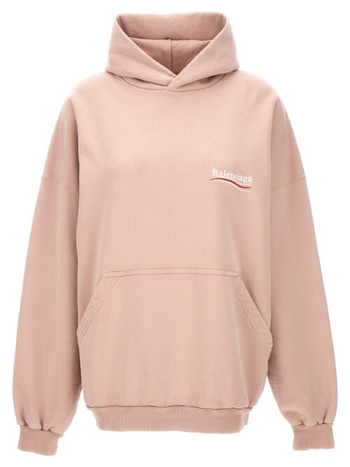 'Political campaign' hoodie BALENCIAGA Pink