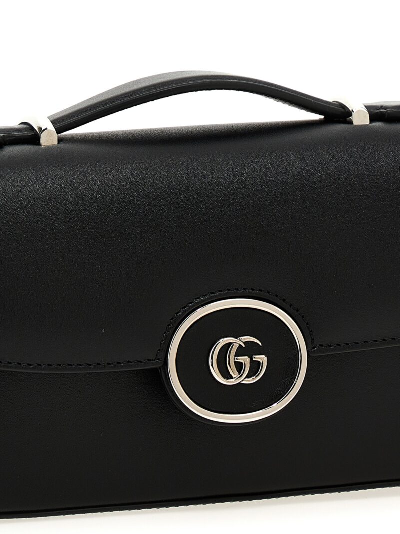 'Mini Petite GG' handbag Woman GUCCI Black