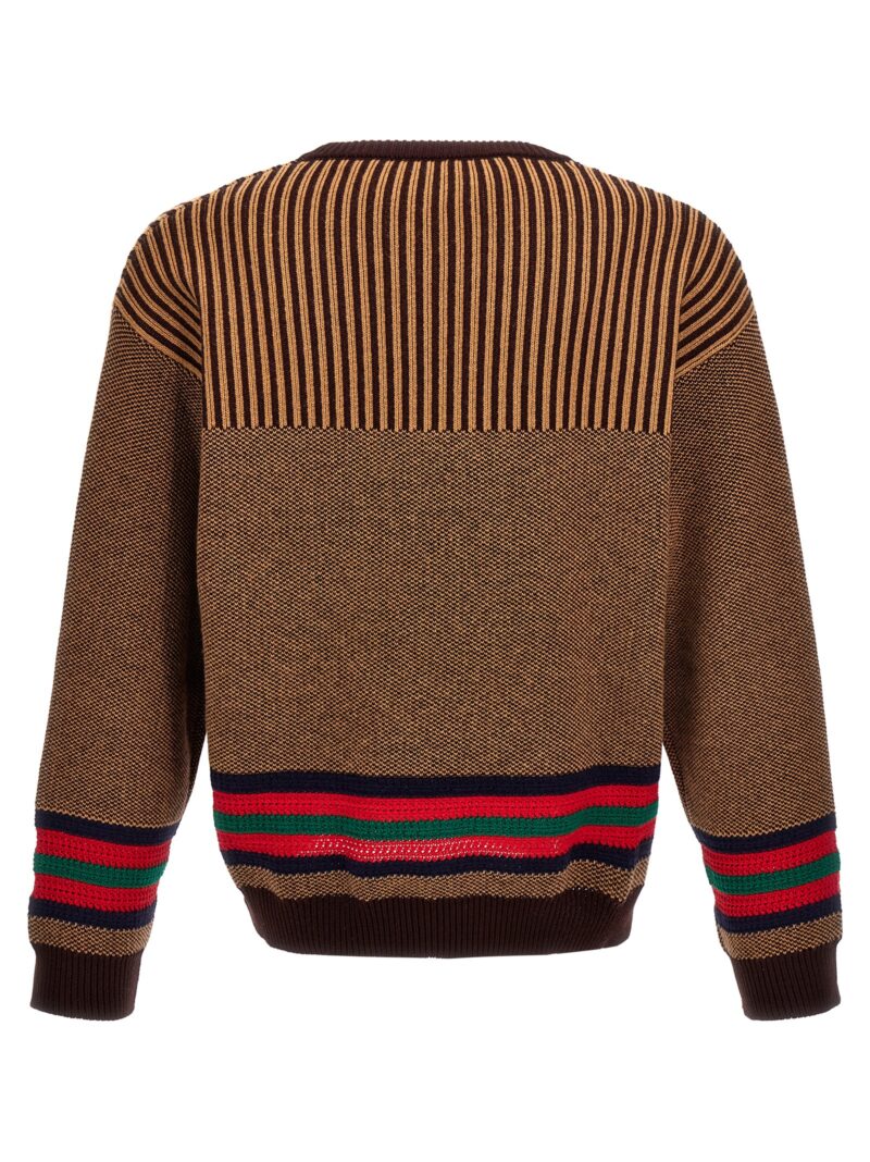 Logo sweater 740349XKC4D2180 GUCCI Brown