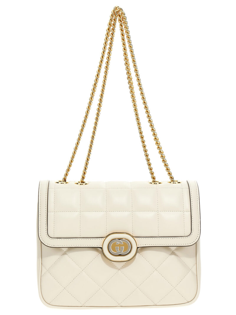'Gucci Deco' small shoulder bag GUCCI White