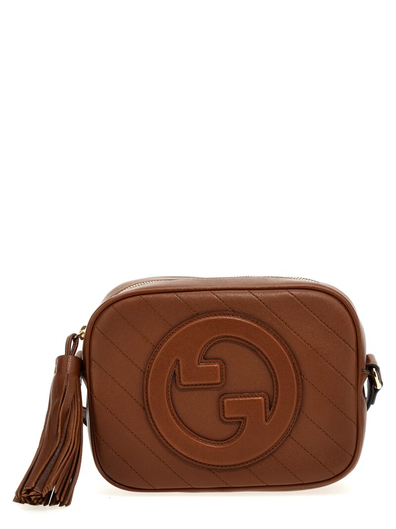 Gucci Blondie small crossbody bag GUCCI Brown