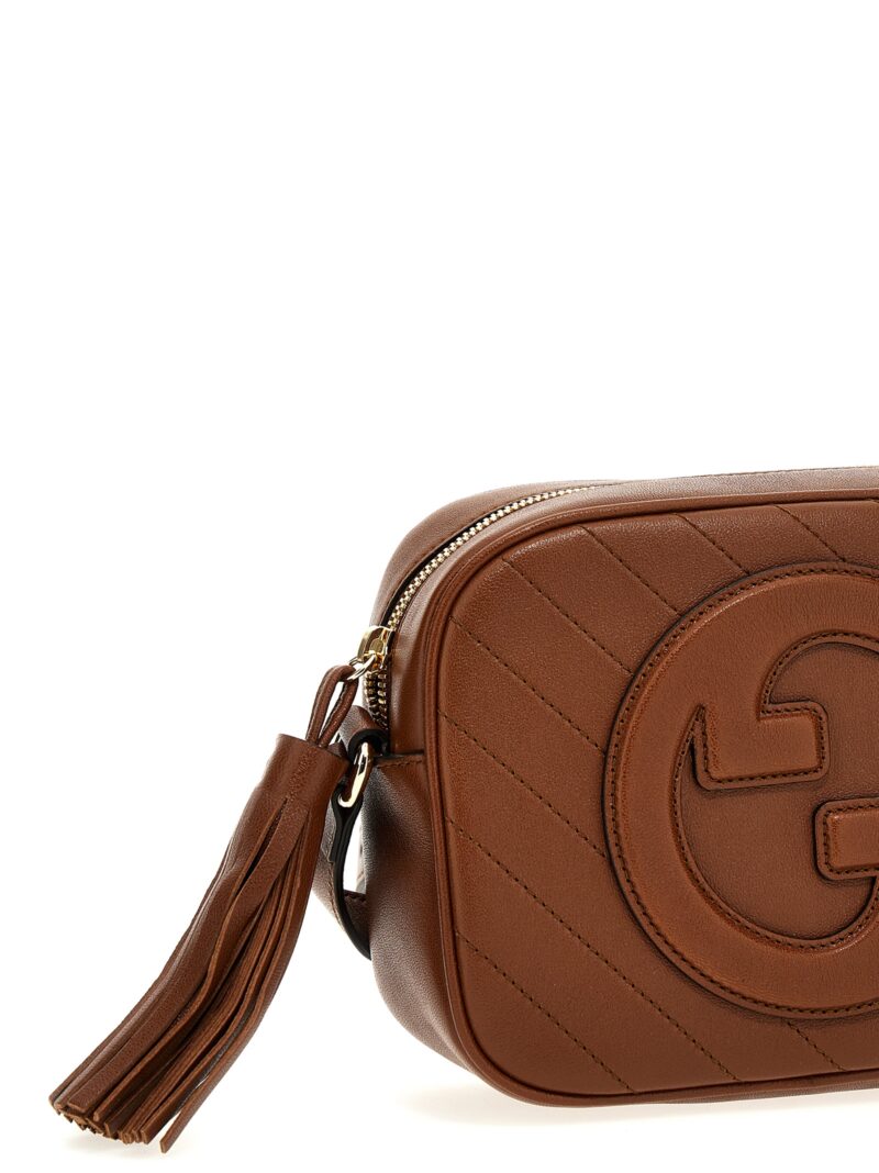 Gucci Blondie small crossbody bag Woman GUCCI Brown