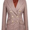 'GG' double breast blazer jacket GUCCI Multicolor