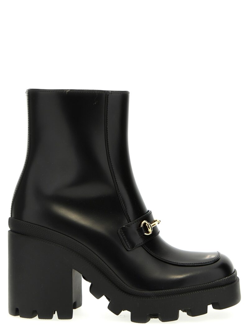 'Trip' ankle boots GUCCI Black