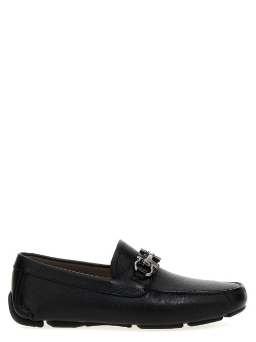 'Driver' loafers FERRAGAMO Black