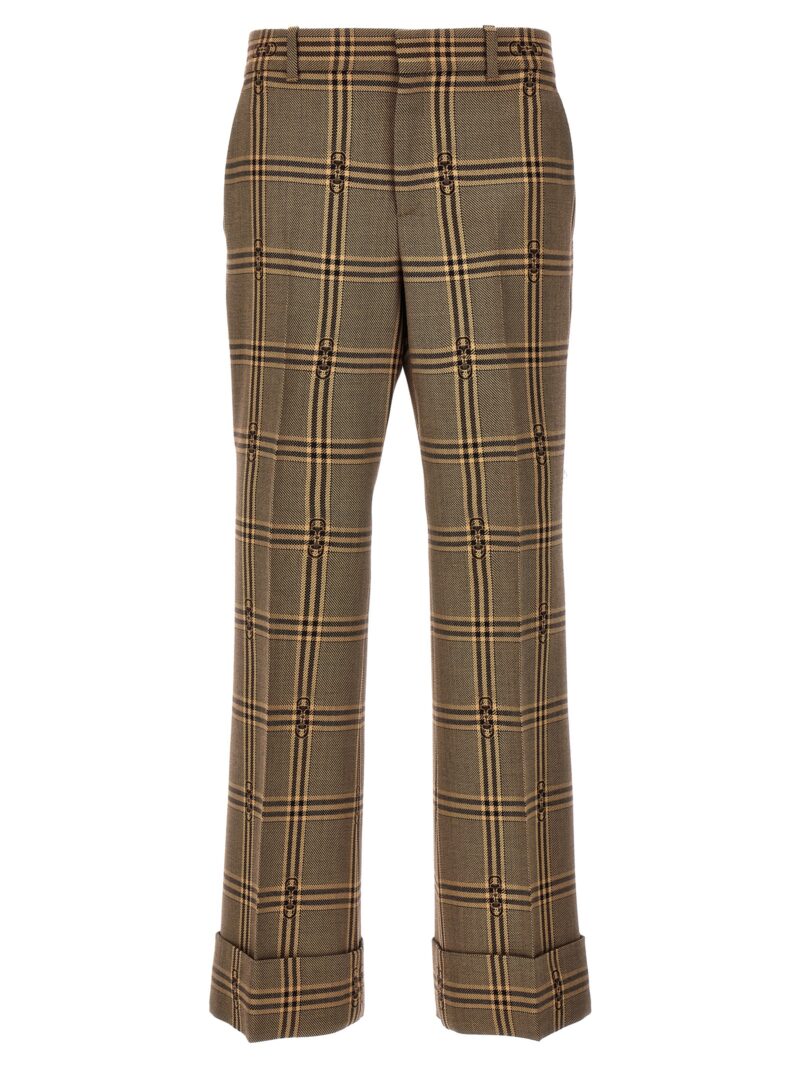 'Morsetto' pants GUCCI Beige