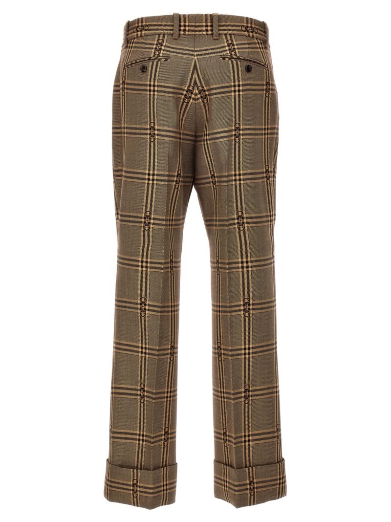 'Morsetto' pants 756017ZAOPD2014 GUCCI Beige