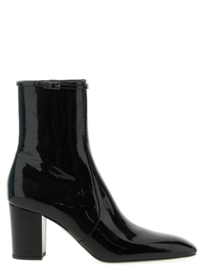 'Betty' ankle boots SAINT LAURENT Black