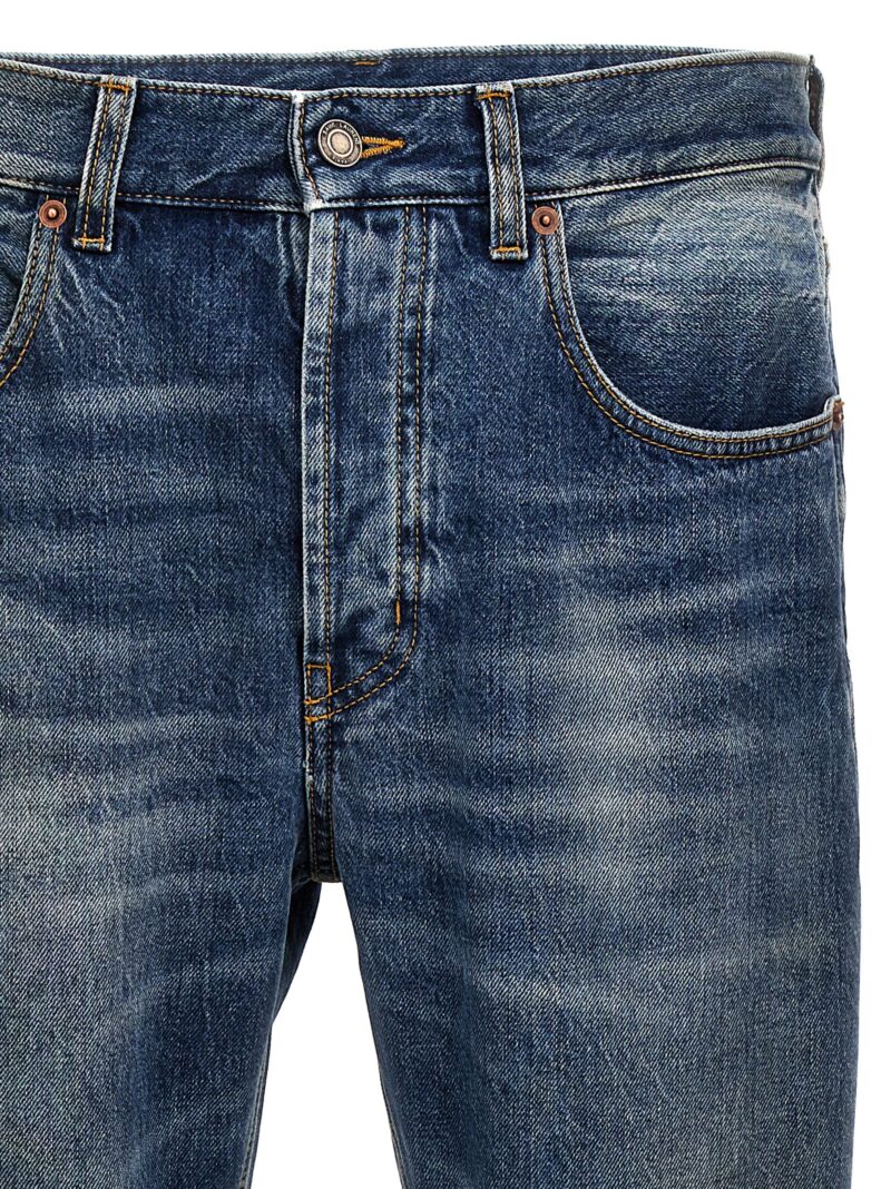 'Sioux Preshrunk' jeans Man SAINT LAURENT Blue