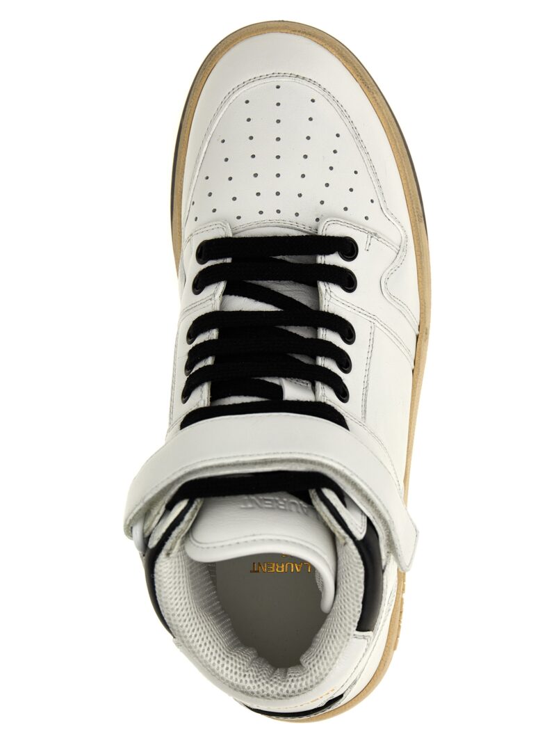 'Lax' sneakers 100% calfskin leather (Bos Taurus) SAINT LAURENT White/Black