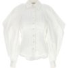 Cut out shirt on shoulders ALEXANDER MCQUEEN White