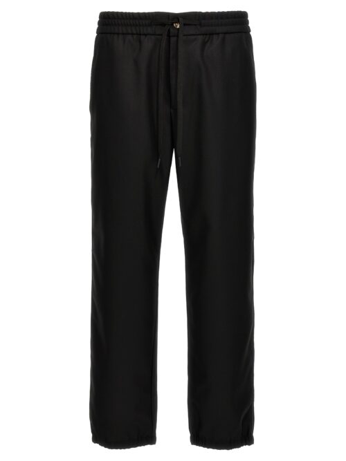 'Tailoring jogger' pants VERSACE JEANS COUTURE Black