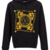 Logo hoodie VERSACE JEANS COUTURE Black