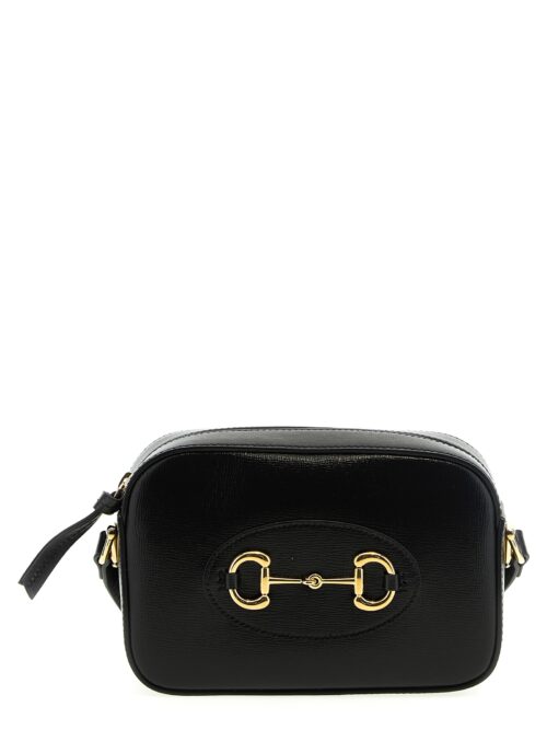 'Gucci Horsebit 1955' small crossbody bag GUCCI Black