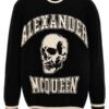 Logo sweater ALEXANDER MCQUEEN White/Black
