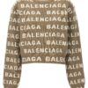 All-over logo sweater BALENCIAGA Beige