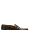 'GG' buckle loafers GUCCI Brown