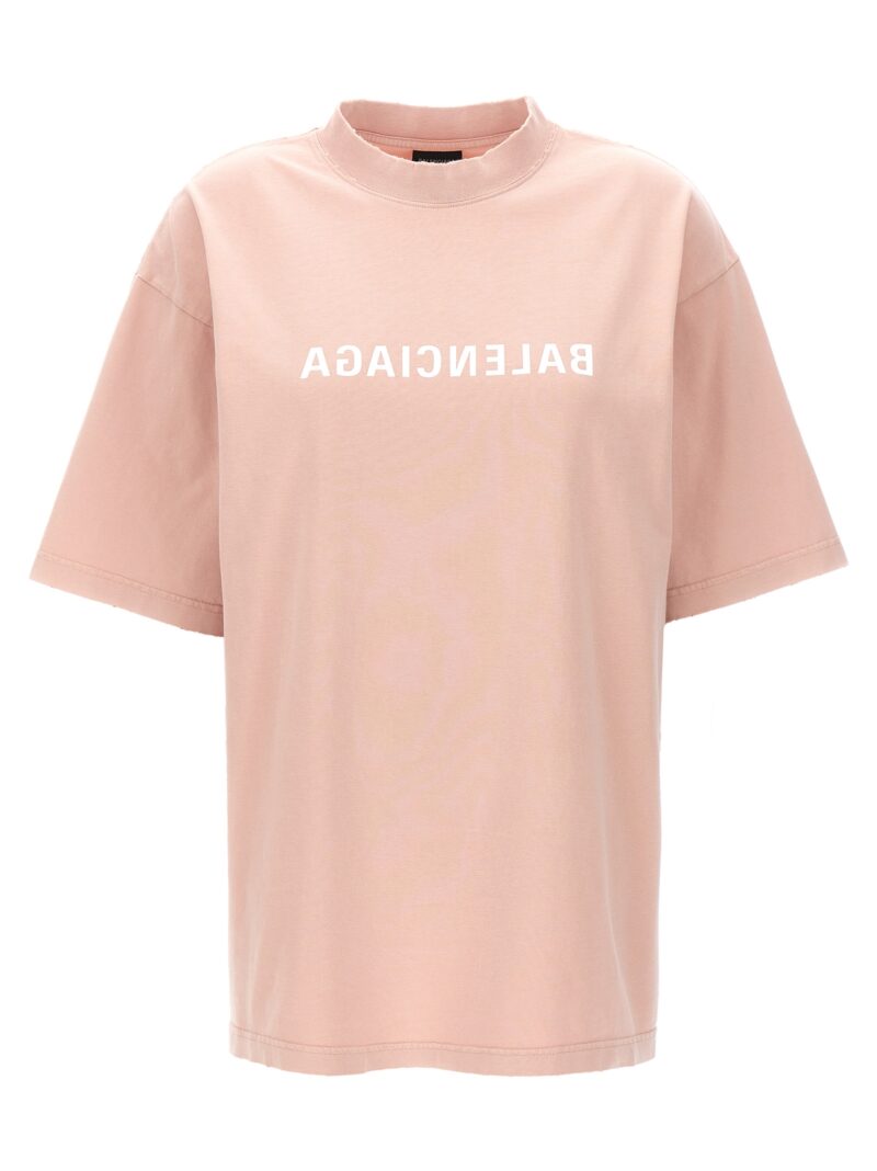 'Balenciaga Mirror' t-shirt BALENCIAGA Pink