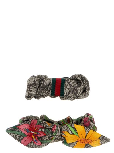 2-pack elastic 'GG' hair GUCCI Multicolor