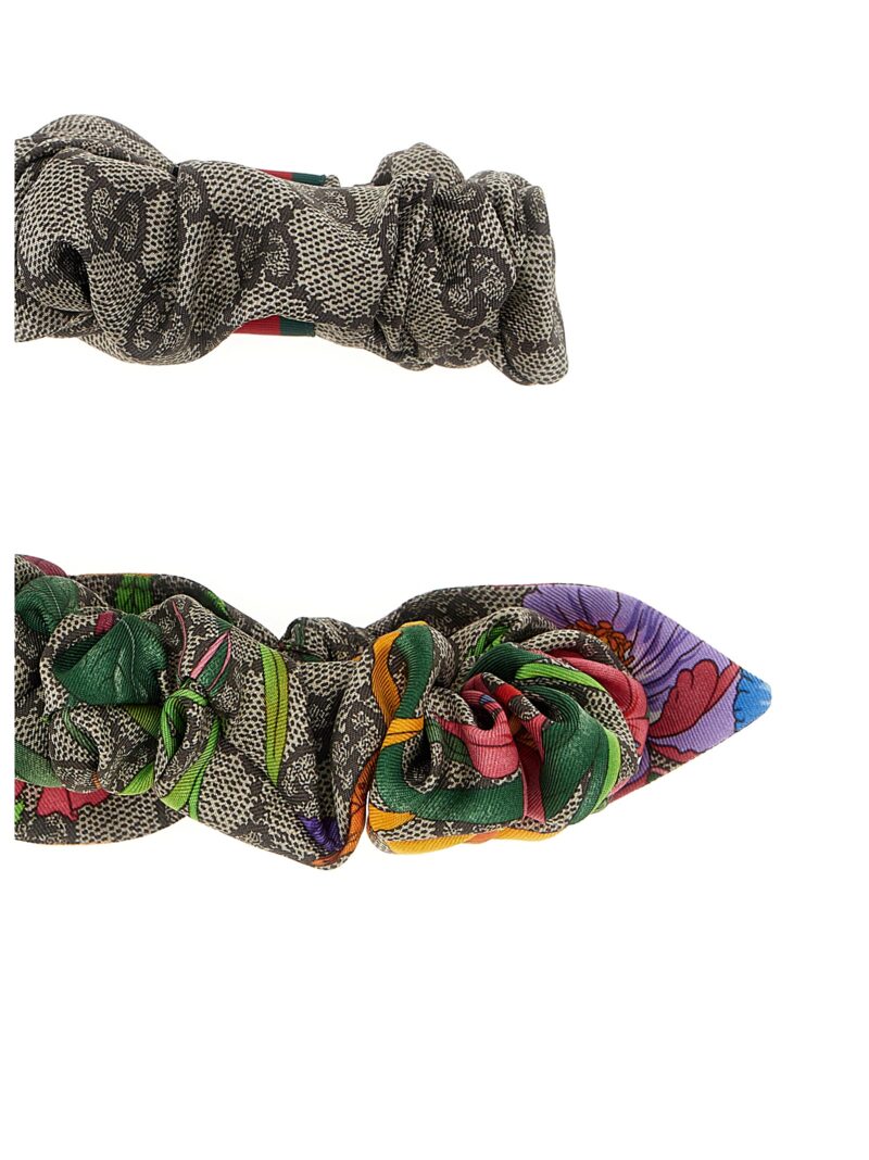 2-pack elastic 'GG' hair Woman GUCCI Multicolor