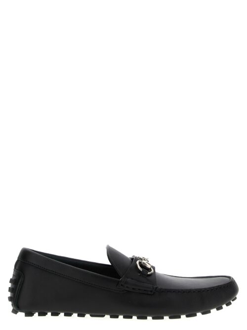 'Morsetto' driver loafers GUCCI Black