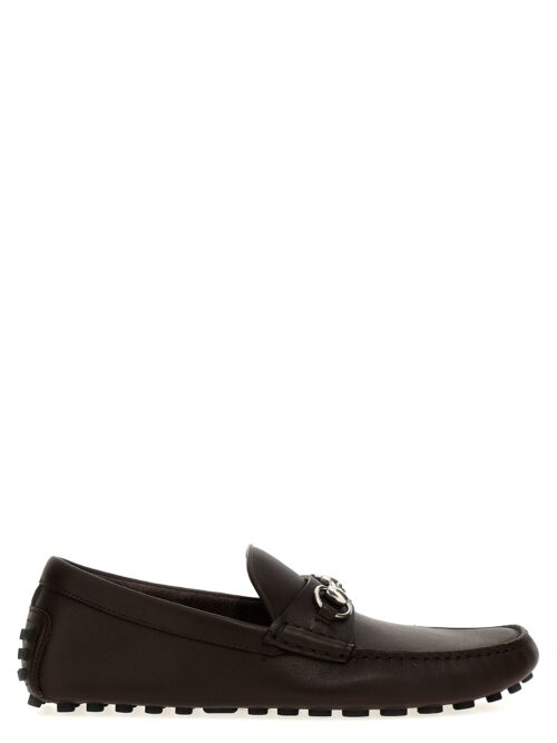 'Morsetto' loafers GUCCI Brown