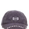 'Unity Sports Icon' baseball cap BALENCIAGA Purple