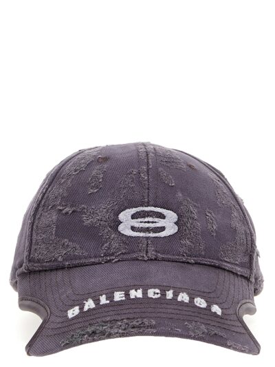 'Unity Sports Icon' baseball cap BALENCIAGA Purple