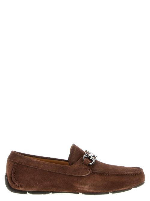 'Parigi Eco' loafers FERRAGAMO Brown