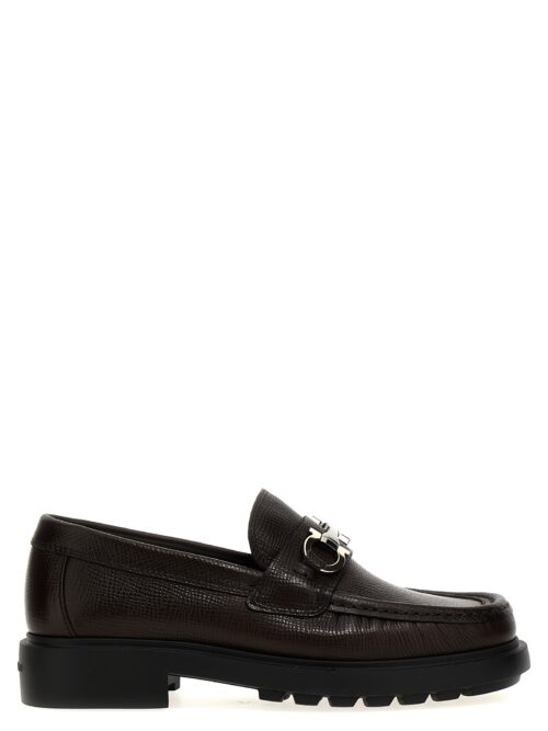 'Duglas' loafers FERRAGAMO Brown