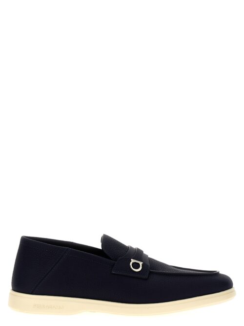 'Drame' loafers FERRAGAMO Blue