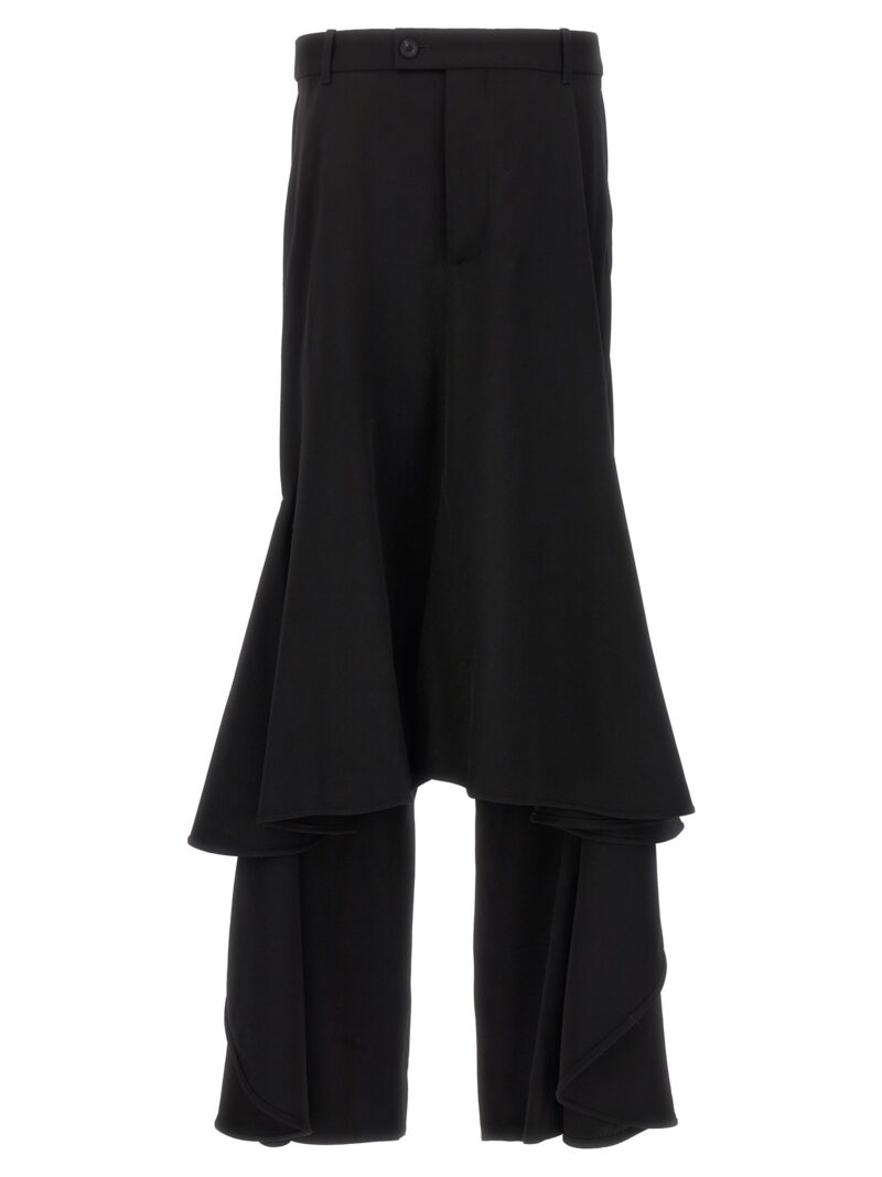 'Deconstructed Godet' skirt BALENCIAGA Black