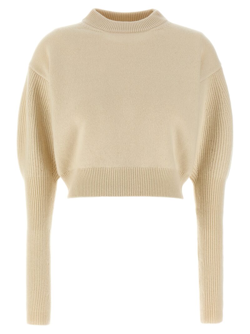 Cashmere wool sweater ALEXANDER MCQUEEN White