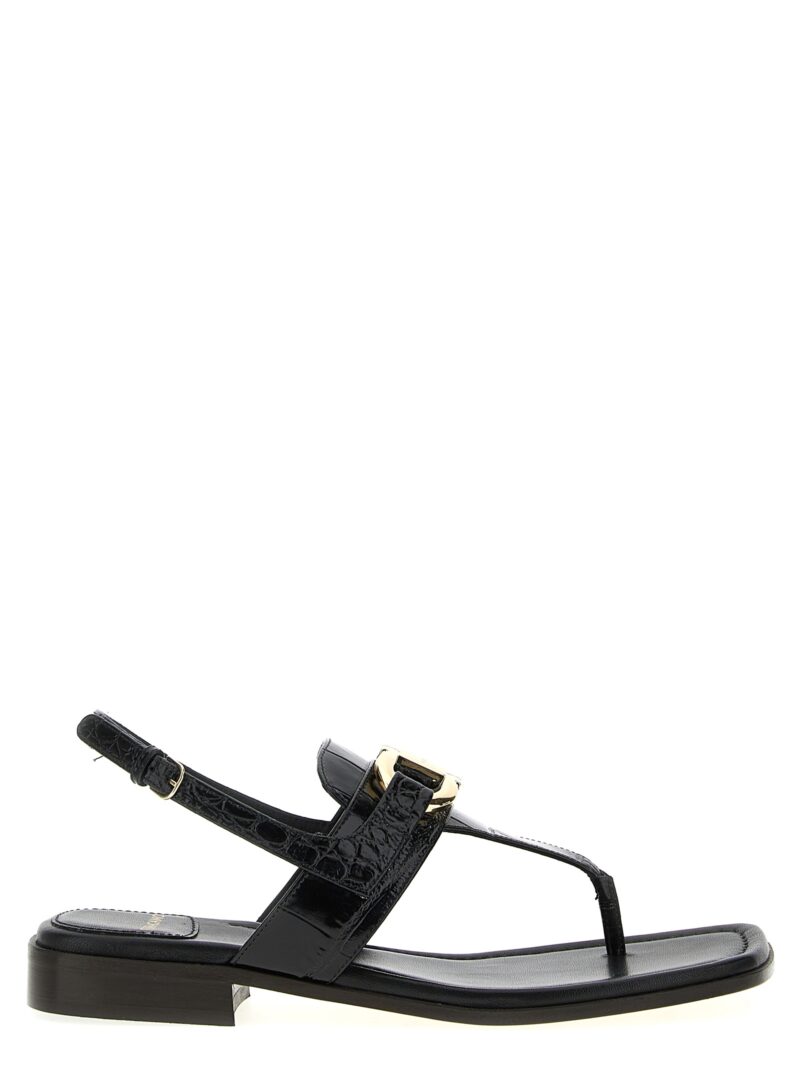 'Lula' sandals FERRAGAMO Black