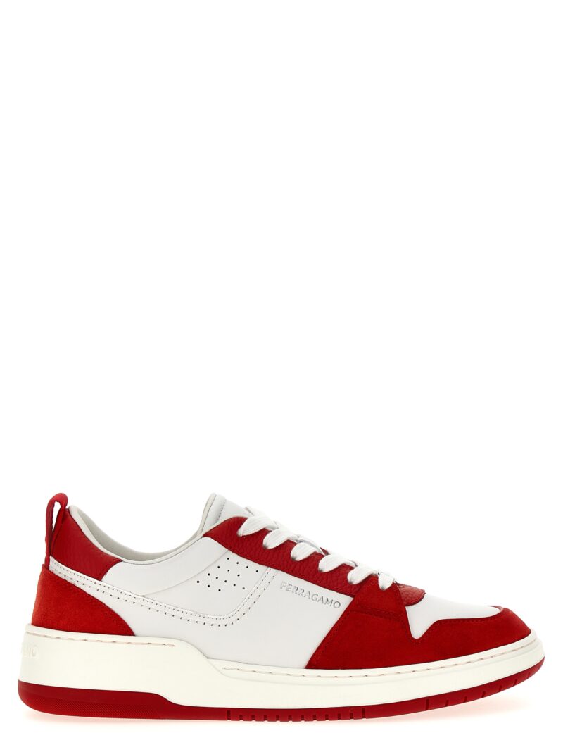 'Dennis' sneakers FERRAGAMO Red