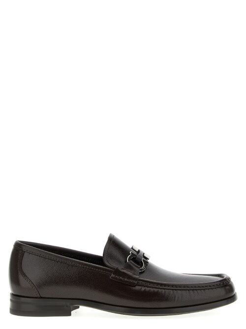 'Grandioso2' loafers FERRAGAMO Brown