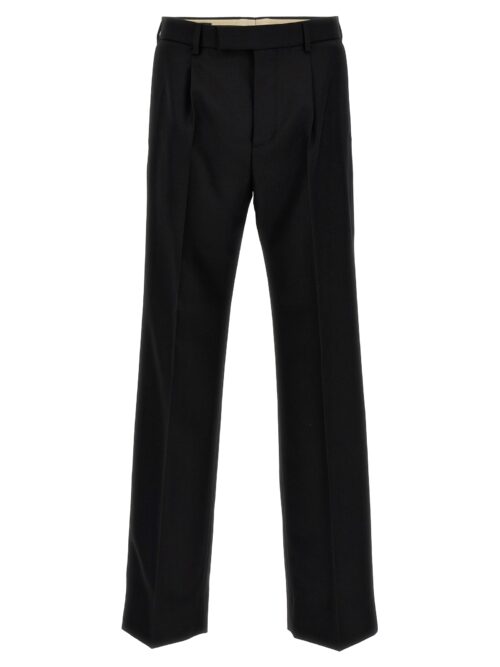 Gucci Web label pants GUCCI Black