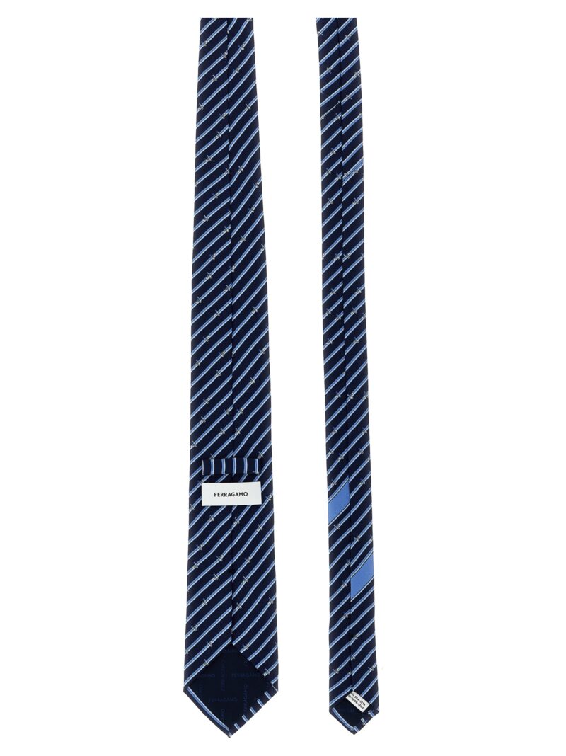 'Tinta' tie 770834001 FERRAGAMO Blue