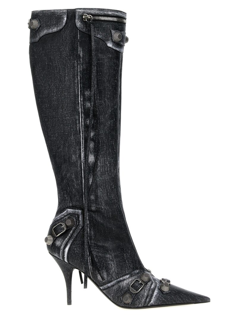 'Cagole' boots BALENCIAGA Black