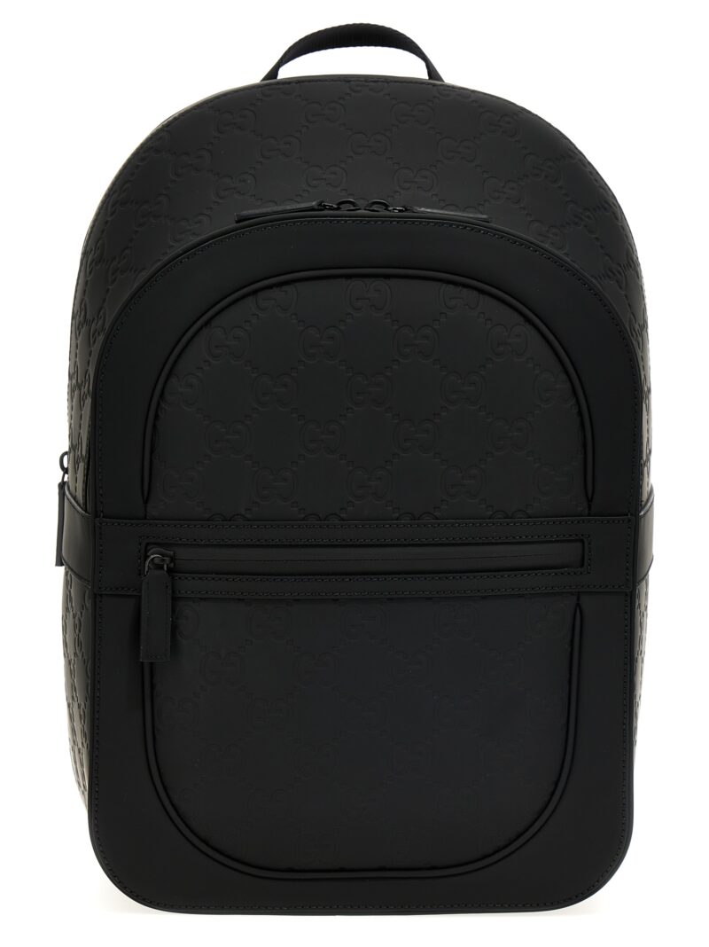 'GG' backpack GUCCI Black
